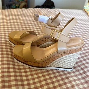 Coutgo Cork Wedges Size 9 NEW
